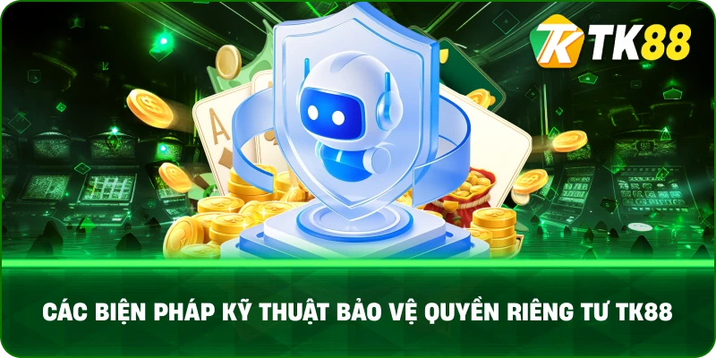 Các Biện Pháp Kỹ Thuật Bảo Vệ Quyền Riêng Tư Tk88