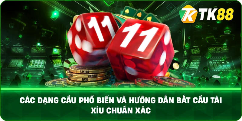 Các Dạng Cầu Phổ Biến Và Hướng Dẫn Bắt Cầu Tài Xỉu Chuẩn Xác