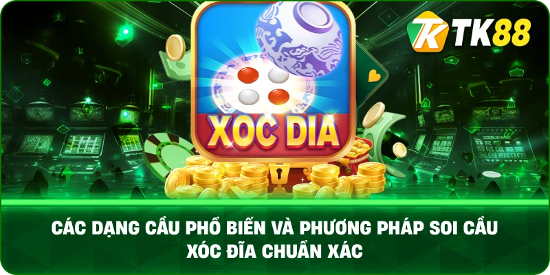 Các Dạng Cầu Phổ Biến Và Phương Pháp Soi Cầu Xóc Đĩa Chuẩn Xác