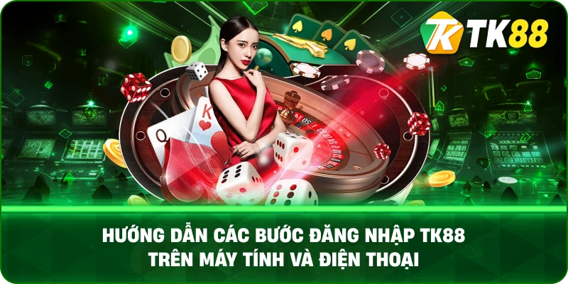 Hướng dẫn các bước đăng nhập TK88 trên máy tính và điện thoại