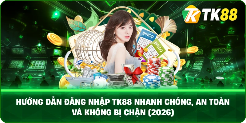 Hướng Dẫn Đăng Nhập TK88 Nhanh Chóng, An Toàn Và Không Bị Chặn (2026)
