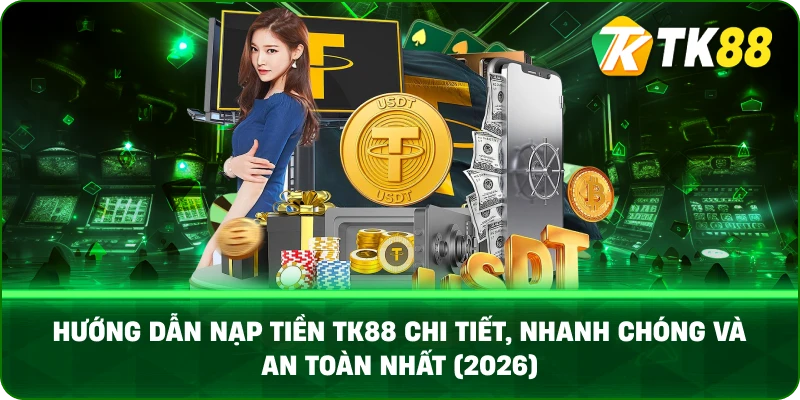 Hướng Dẫn Nạp Tiền TK88 Chi Tiết, Nhanh Chóng Và An Toàn Nhất (2026)