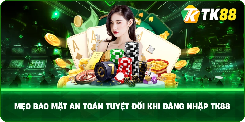 Mẹo bảo mật an toàn tuyệt đối khi đăng nhập TK88