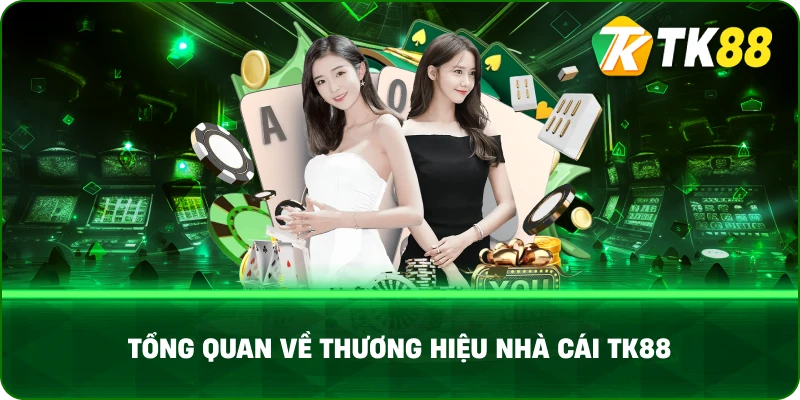 Tổng Quan Về Thương Hiệu Nhà Cái TK88